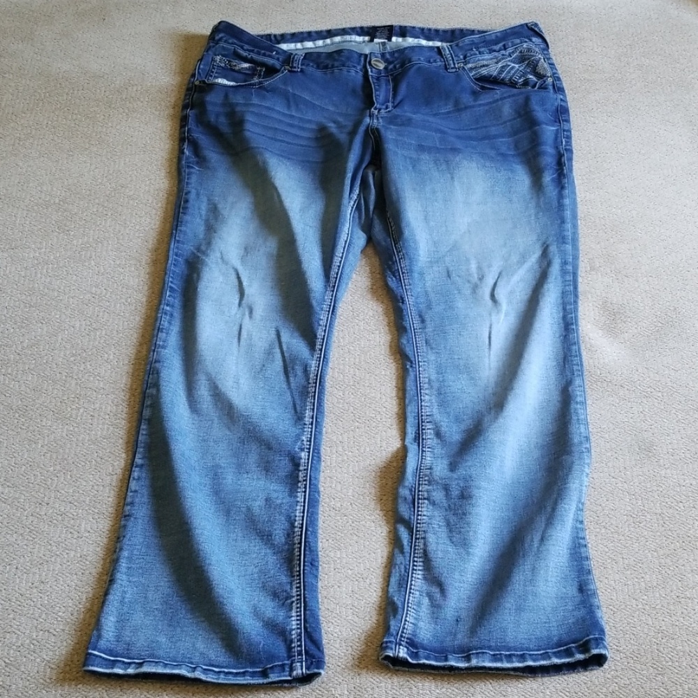 Amethyst jeans plus size 20 x 32